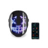 Customizable Party LED Mask | Gesture Control & Bluetooth