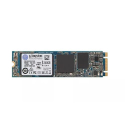 Kingston 240GB M.2 SATA SSD 240G. Brand New and Sealed Pack M.2 SATA 6Gbps Single Side Solid State Drive