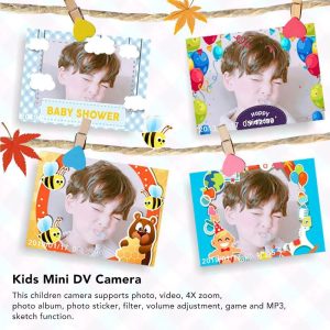 Digital video camera for kids for 5-10 years age group