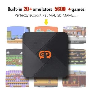 Video Game Box S Wifi 4K HD Super Console X Emulator