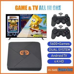 Video Game Box S Wifi 4K HD Super Console X Emulator