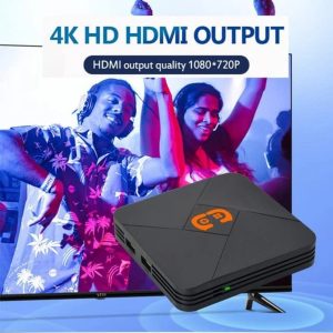 Video Game Box S Wifi 4K HD Super Console X Emulator