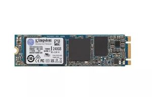 Kingston 240GB M.2 SATA SSD 240G. Brand New and Sealed Pack M.2 SATA 6Gbps Single Side Solid State Drive
