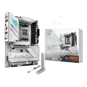 ASUS ROG STRIX B850-A Gaming WIFI ATX Motherboard (White)