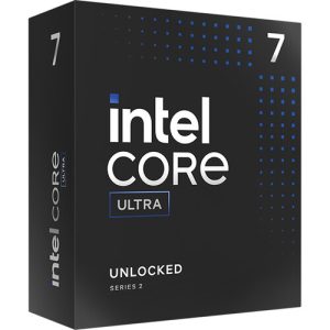 Intel Core Ultra 7 265K LGA1851 Desktop Processor (5.5 GHz / 20 Cores / 20 Threads)
