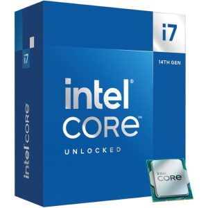 Intel Core i7-14700F LGA1700 Desktop Processor (5.4 GHz / 20 Cores / 28 Threads)