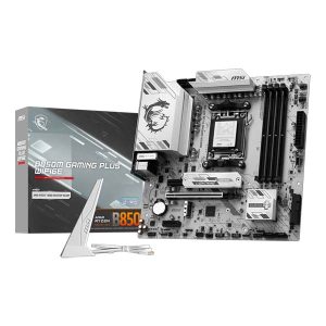 MSI B850M Gaming Plus WiFi6E AM5 Micro ATX Motherboard