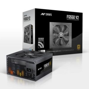 Ant Esports FG550 V2 Gold 550 Watt Fully Modular Smps
