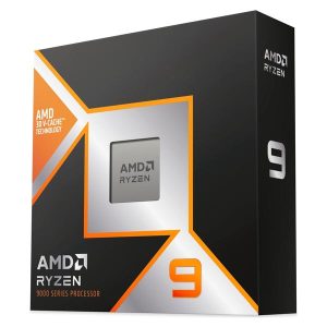 AMD Ryzen 9 9950X3D AM5 Desktop Processor (5.7 GHz / 16 Cores / 32 Threads)