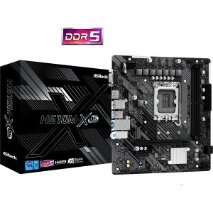 ASROCK H610M-X D5 MOTHERBOARD
