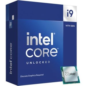 Intel Core i9-14900KF LGA1700 Desktop Processor (6 GHz / 24 Cores / 32 Threads)