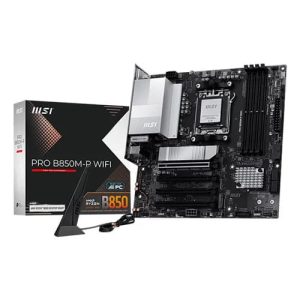 MSI Pro B850M-P WIFI M-ATX Motherboard