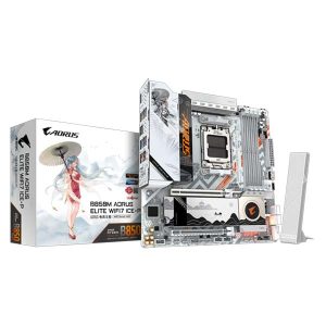 Gigabyte B850M AORUS ELITE WIFI7 ICE-P M-ATX Motherboard