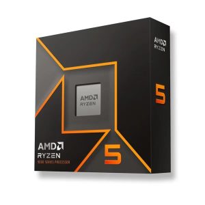 AMD Ryzen 5 9600X AM5 Desktop Processor (5.4 GHz / 6 Cores / 12 Threads)