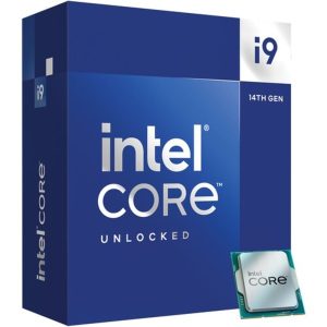 Intel Core i9-14900K LGA1700 Desktop Processor (6 GHz / 24 Cores / 32 Threads)