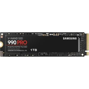 Samsung 990 Pro 1TB M.2 NVMe Gen4 SSD