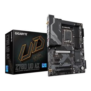 Gigabyte Z790 UD AX Intel (Wi-Fi) Motherboard Supports Intel 12th, 13th & 14th Gen Processors