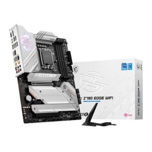 MSI MPG Z790 Edge WIFI Intel Motherboard Supports Intel 12th, 13th & 14th Gen Processors