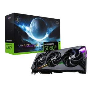 MSI GeForce RTX 5060 Ti Vanguard OC 16GB Nvidia Graphic Card