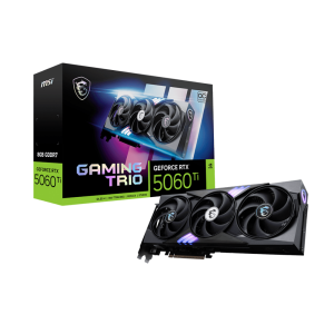 MSI GeForce RTX 5060 Ti Gaming Trio OC 8GB Nvidia Graphic Card