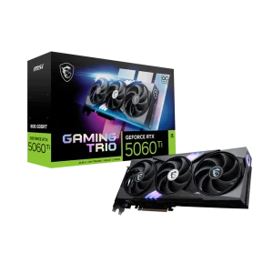 MSI GeForce RTX 5060 Ti Gaming Trio OC 8GB Nvidia Graphic Card