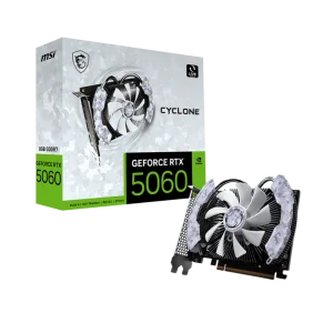 MSI Geforce RTX 5060 Cyclone 8GB White Nvidia Graphic Card