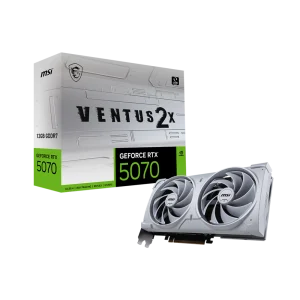 MSI GeForce RTX 5070 Ventus 2X 12GB White Nvidia Graphic Card