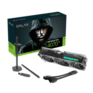 GALAX GeForce RTX 4070 Ti EX Gamer Black (1-Click OC) Nvidia Graphic Card