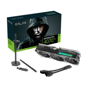 GALAX GeForce RTX 4070 Ti EX Gamer Black (1-Click OC) Nvidia Graphic Card