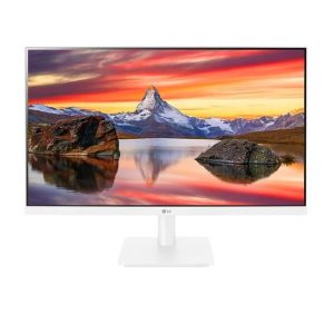 LG 27MP400-W 27 Inch FHD 75Hz IPS Panel 72%SRGB 5MS AMD Free Sync IPS Gaming Monitor