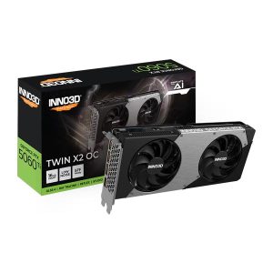 INNO3D RTX 5060 Ti Twin X2 OC 16GB GDDR7 Graphics Card
