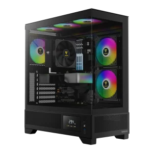 GAMDIAS Atlas M1 ATX Mid Tower ARGB Cabinet ( Black )