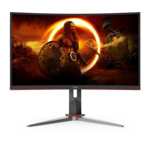 AOC C32G2E 31.5 Inch FHD 165Hz 1MS AMD Freesync Gaming Monitor