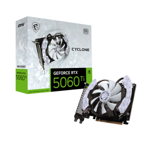 MSI GeForce RTX 5060 Ti Cyclone OC 8GB Nvidia Graphic Card