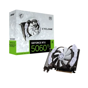 MSI GeForce RTX 5060 Ti Cyclone OC 8GB Nvidia Graphic Card