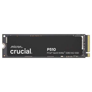 Crucial P510 1TB NVMe Gen5 SSD