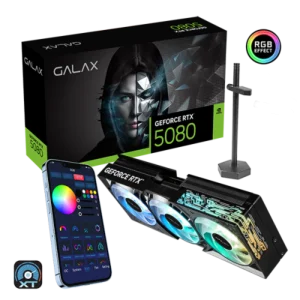 GALAX Geforce RTX 5080 1 Click OC 16GB NVIDIA Graphic Card
