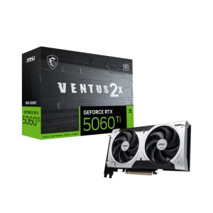 MSI GeForce RTX 5060 Ti Ventus 2X OC Plus 8GB Nvidia Graphic Card