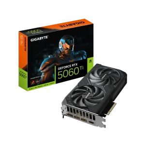 GIGABYTE GeForce RTX 5060 Ti Windforce OC 8GB Nvidia Graphic card