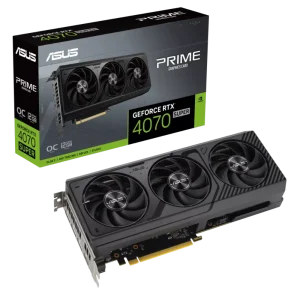 ASUS Prime GeForce RTX 4070 Super OC 12GB Nvidia Graphics Card