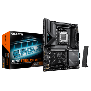 GIGABYTE X870E Eagle X3D Wifi7 DDR5 AMD Motherboard