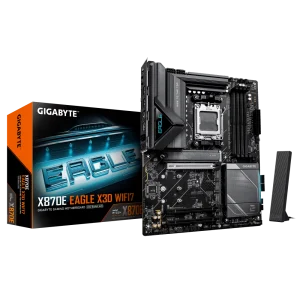 GIGABYTE X870E Eagle X3D Wifi7 DDR5 AMD Motherboard