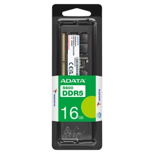 Adata 16GB 5600MHz CL46 DDR5 Laptop RAM