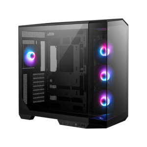 MSI MAG PANO 100R PZ ATX Mid Tower Cabinet (Black)