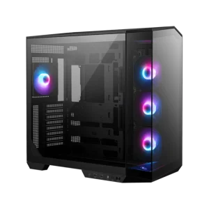 MSI MAG PANO 100R PZ ATX Mid Tower Cabinet (Black)