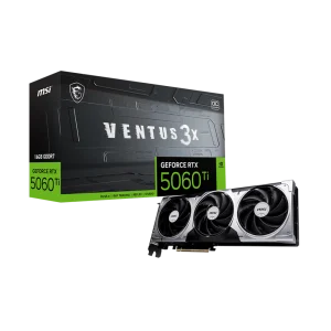 MSI GeForce RTX 5060 Ti Ventus 3X OC 16GB Nvidia Graphic Card