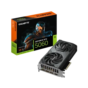 GIGABYTE Geforce RTX 5060 WindForce OC 8GB NVIDIA Graphic Card
