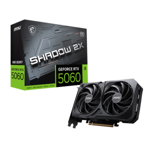 MSI GeForce RTX 5060 Shadow 2X OC 8GB Nvidia Graphic Card