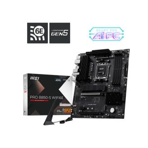 MSI Pro B850-S WiFi6E ATX Motherboard