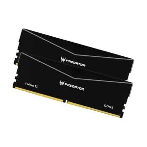 Acer Predator Pallas II 32GB (16GBx2) DDR5 6000MHz CL30 RAM (Black) (BL.9BWWR.433)